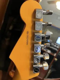 2022 FENDER AMERICAN PROFESSIONAL II STRATOCASTER ELECTRIC GUITAR - MERCURY