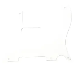 WHITE 1-PLY PICKGUARD FOR VINTAGE 5-HOLE FENDER TELECASTER/TELE® PG-0560-025
