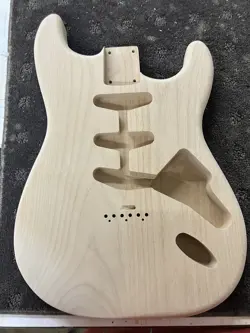 STRATOCASTER HARD TAIL BODY - ALDER - SSS ROUTING “FITS@FENDER SPECS”
