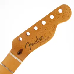 FENDER AMERICAN ULTRA II TELECASTER MAPLE TELE NECK FENDER USA REPLACEMENT NECK