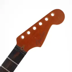 FENDER AMERICAN ACOUSTASONIC STRATOCASTER NECK STRIPED EBONY FRETBOARD