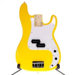 SQUIER FSR LIMITED EDITION P BASS BODY GRAFFITI YELLOW FINISH FULLY LOADED