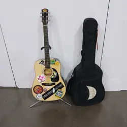 GUITAR W/TRAVEL