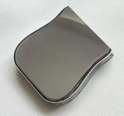 CHROME TELECASTER ASHTRAY BRIDGE COVER,FOR FENDER TELECASTER ASHTRAY BRIDGE