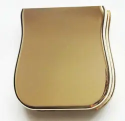 GOLD TELECASTER ASHTRAY BRIDGE COVER,FOR FENDER TELECASTER ASHTRAY BRIDGE