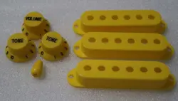 YELLOW STRAT PICKUP