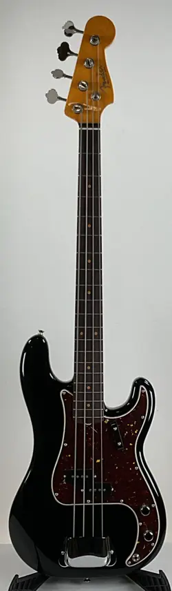 FENDER AMERICAN VINTAGE II 1960 PRECISION BASS - BLACK - TWISTED NECK