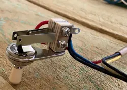 JAZZMASTER WIRING HARNESS OILED CAPS CLOTH WIRE FENDER