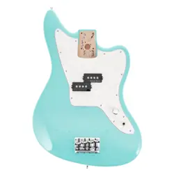 FENDER MARK HOPPUS JAGUAR BASS BODY SEAFOAM GREEN FINISH FULLY LOADED