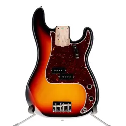 FENDER AMERICAN VINTAGE II '60 P BASS BODY 3 TONE SUNBURST FINISH FULLY LOADED