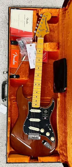 MOCHA STRATOCASTER ELECTRIC