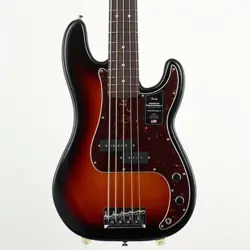 FENDER AMERICAN PROFESSIONAL II PRECISION BASS V 3-COLOR SUNBURST