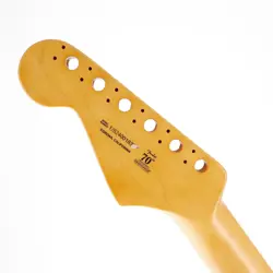 FENDER AMERICAN PRO II STRATOCASTER NECK MAPLE STRAT NECK FINISH ON FRETS