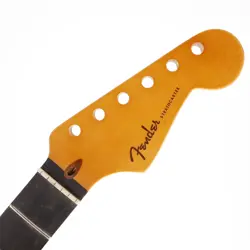 FENDER AMERICAN ULTRA II STRATOCASTER NECK EBONY CRACKED FRETBOARD