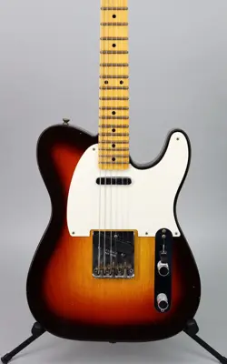USED 2023 FENDER CUSTOM SHOP '58 TELECASTER JOURNEYMAN WIDE FADE CHOCOLATE 3TS