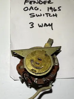 1965 WAY FENDER