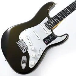 NEW FENDER USA AMERICAN ULTRA II STRATOCASTER (TEXAS TEA/EBONY)