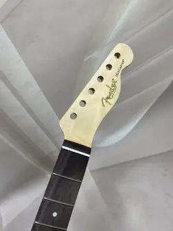 21 FRET TELE ELECTRIC GUITAR NECK ROSEWOOD FINGERBOARD FOR FENDER TL REPLACEMENT