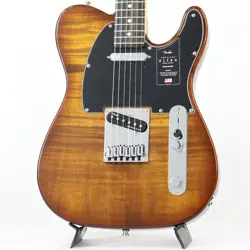 FENDER USA FSR LIMITED AMERICAN ULTRA TELECASTER (TIGER'S EYE) SN.US23054851