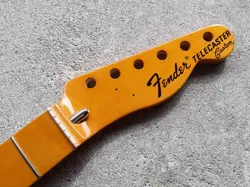 FENDER AMERICAN ORIGINAL 70'S TELECASTER CUSTOM MAPLE GUITAR NECK NEW