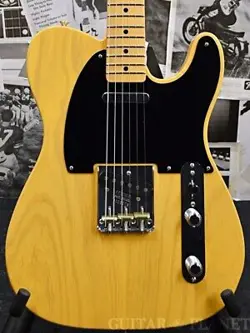 FENDER CUSTOM SHOP GUITAR PLANET EXCLUSIVE 1952 TELECASTER N.O.S.