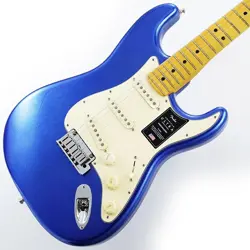 FENDER USA AMERICAN ULTRA STRATOCASTER (COBRA BLUE/MAPLE) ELECTRIC GUITAR