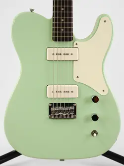 SQUIER BY FENDER PARANORMAL BARITONE CABRONITA TELECASTER 2021 (SURF GREEN)