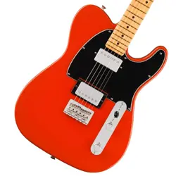 FENDER PLAYER II TELECASTER HH   CORAL RED