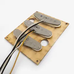 FOR FENDER PURE SILVER-WOUND GUITAR PICKUPS 69S NECK MIDDLE BRIDGE PICKUPS SET