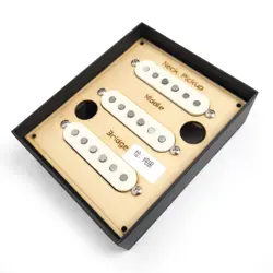 GUITAR PICKUPS 69S NECK MIDDLE BRIDGEPURE SILVER-WOUND FOR FENDER STRAT GUITAR