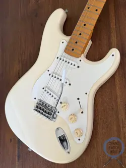 ‘57 VINTAGE WHITE
