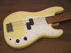 FENDER PRECISION BASS ELECTRIC MAINTAINED