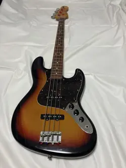 FENDER JAPAN JAZZ BASS SUNBURST 4 STRING