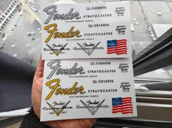 HEADSTOCK DECALS STICKER