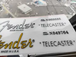 2SET FENDER TELECASTER