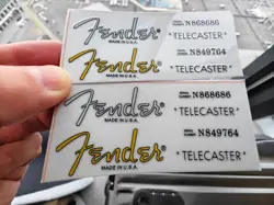 FENDER TELECASTER TELE