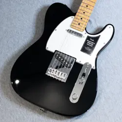 FENDER PLAYER II TELECASTER MN BLK BLACK NO.YG719