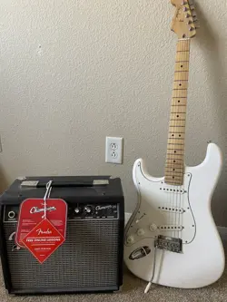 FENDER STRAT LH