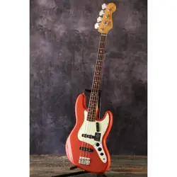 FENDER / VINTERA II 60S JAZZ BASS ROSEWOOD FINGERBOARD FIESTA RED