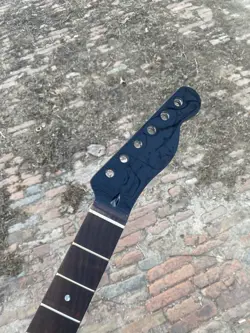 22 FRET TELE ELECTRIC GUITAR NECK ROSEWOOD FINGERBOARD  FENDER REPLACEMENT GLOSS