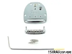 FENDER AMERICAN PROFESSIONAL II JAZZMASTER, TREMOLO & ARM W/ LOCK BUTTON