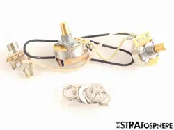 FENDER AV II AMERICAN VINTAGE 1960 P PRECISION BASS POTS & JACK VOLUME & TONE 