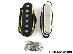 FENDER SQUIER CLASSIC VIBE 60S CUSTOM TELE ALNICO PICKUP SET, TELECASTER GUITAR!