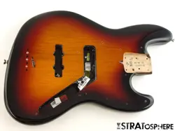 FENDER AMERICAN PROFESSIONAL II JAZZ J BASS BODY USA, SUNBURST 3TS