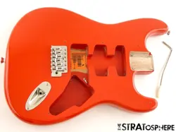 FENDER SQUIER CLASSIC VIBE 50S STRAT BODY + HARDWARE STRATOCASTER FIESTA RED