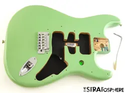 FENDER PLAYER II STRATOCASTER BODY & HARDWARE STRAT ALDER BIRCH GREEN