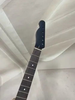 LEFT HAND 22 FRET TELE ELECTRIC GUITAR NECK ROSEWOOD FINGERBOARD FENDER GLOSS