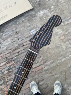 22FRETS ST ZEBRAWOOD