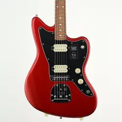 FENDER PLAYER JAZZMASTER CANDY APPLE RED USED ELECTRIC GUITAR