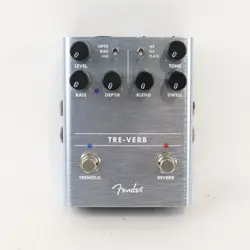 DIGITAL REVERB/TREMOLO GUITAR